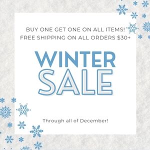 ❄️ Winter Sale ❄️